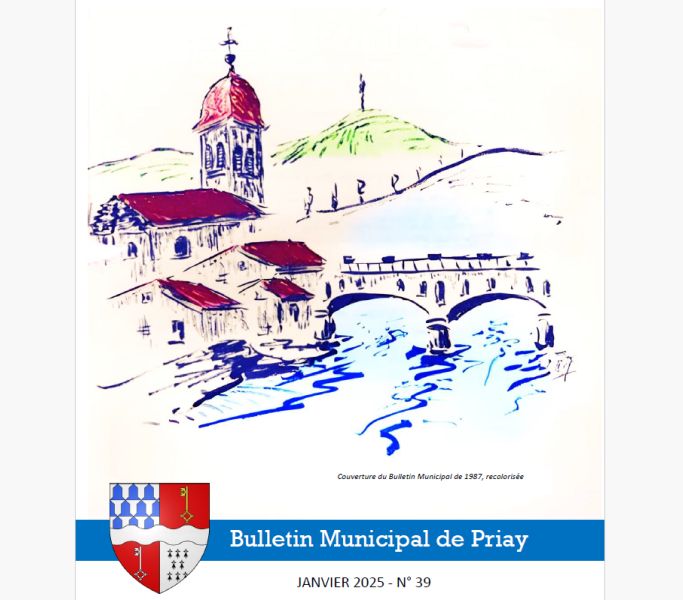 Bulletin municipal Priay