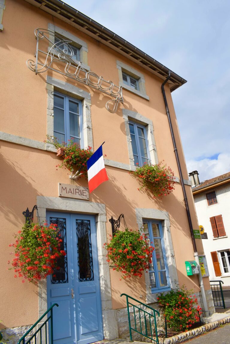 Mairie de Priay - Commun d'Ain - Région Auvergne Rhône Alpes