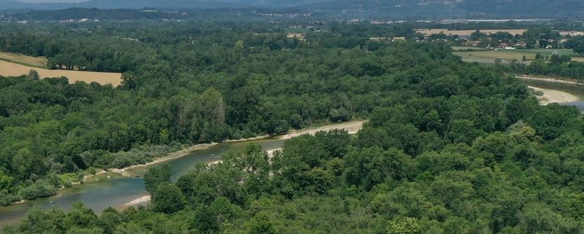 Commune de Priay dans l'Ain